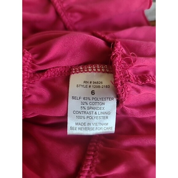 Tempted Girls Tutu Dress Size 6 Used, READ DESCRIPTION - Picture 5 of 10